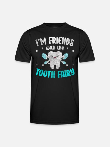 Doctor Dental Practice Training - Men's Functional T-Shirt - black