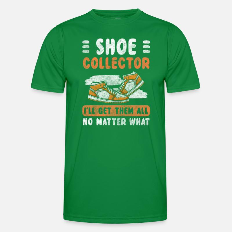 Schuhe Modisch Auffällig Männer Funktions-T-Shirt