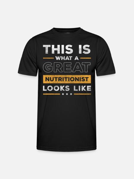 Advisor Help Goal Figure - Men's Functional T-Shirt - black