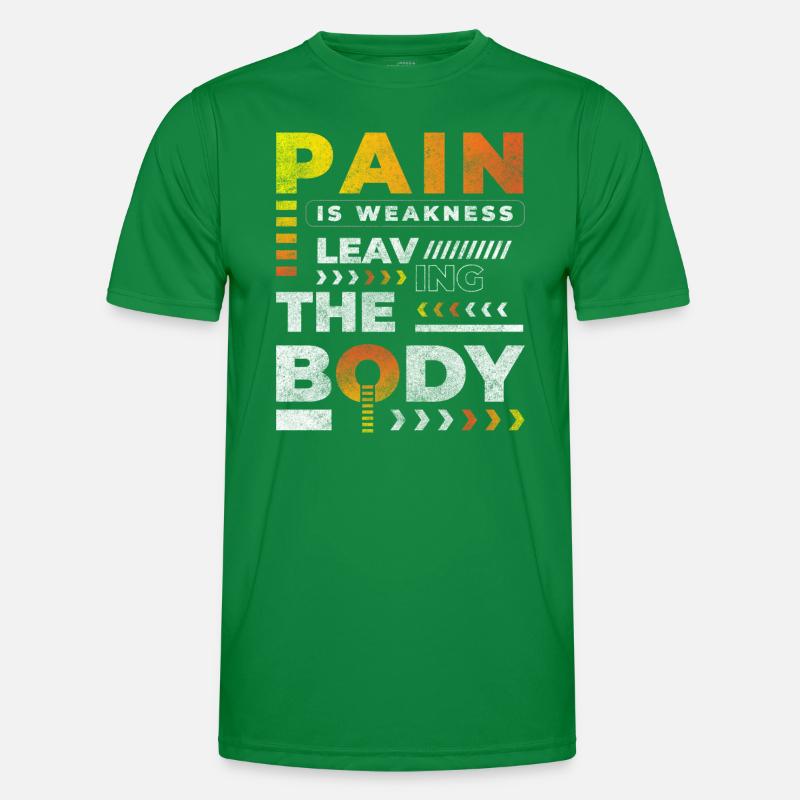 Crosstrainer Laufen Männer Funktions-T-Shirt