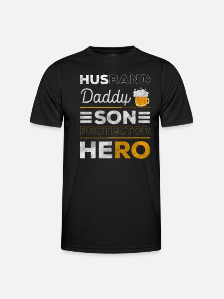 Men's Drinking Birthday Gift - Men's Functional T-Shirt - black