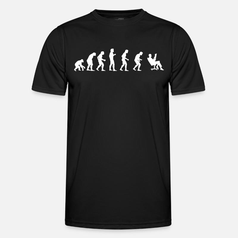 EVOLUTION INGENIEUR ARCHITECTE - T-shirt sport Homme - noir