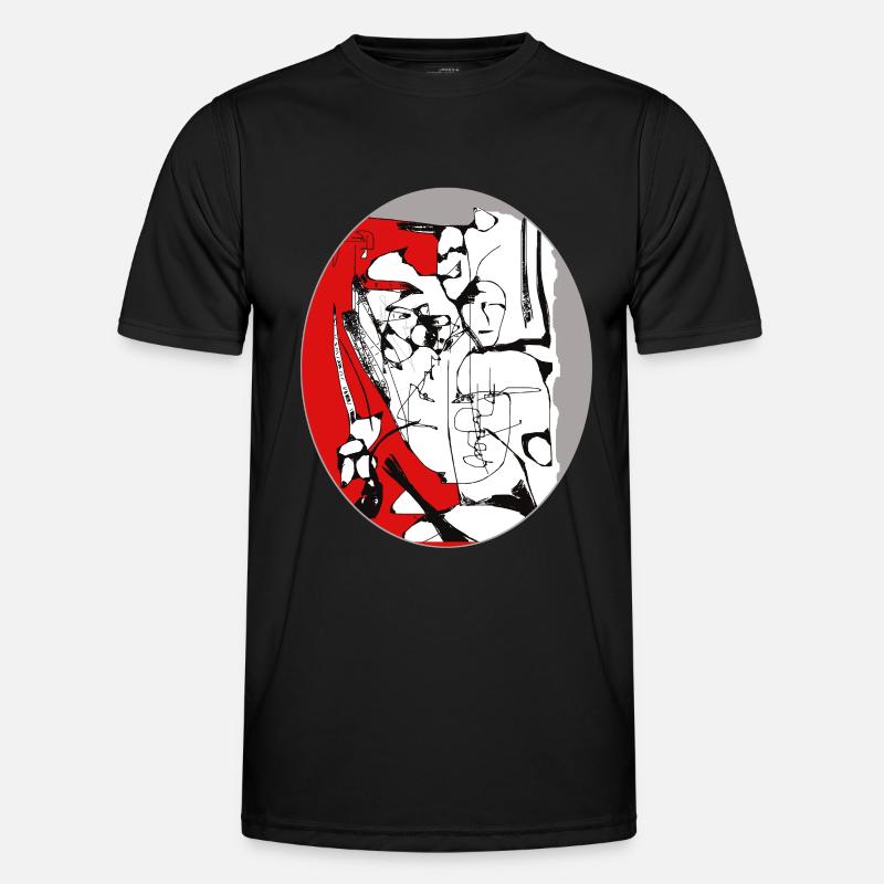 La liberté d'interprétation 4 T-shirt sport Homme