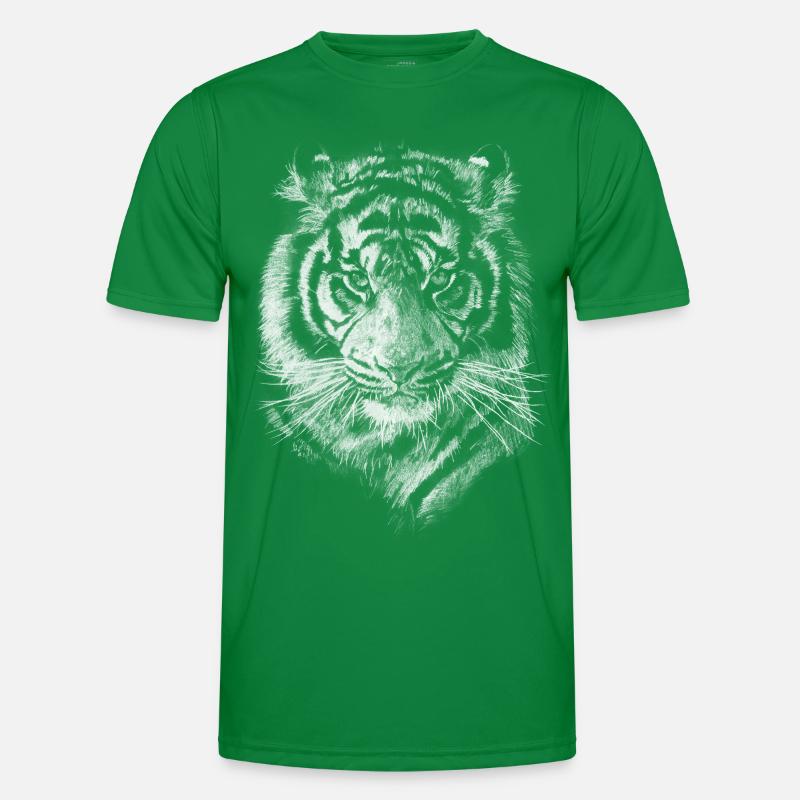 Tiger Männer Funktions-T-Shirt