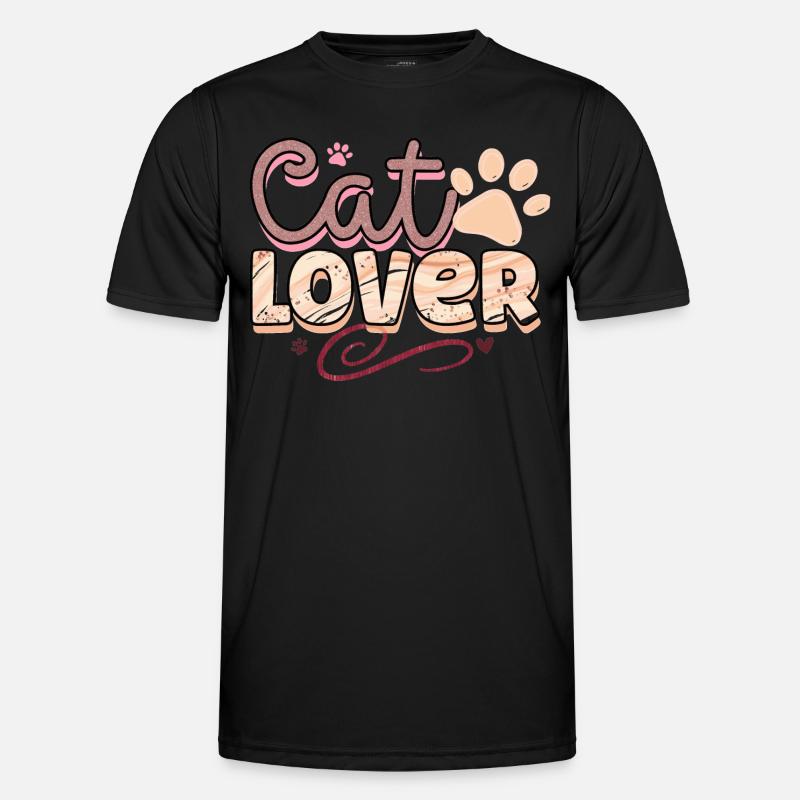 Cat lovers Men's Functional T-Shirt