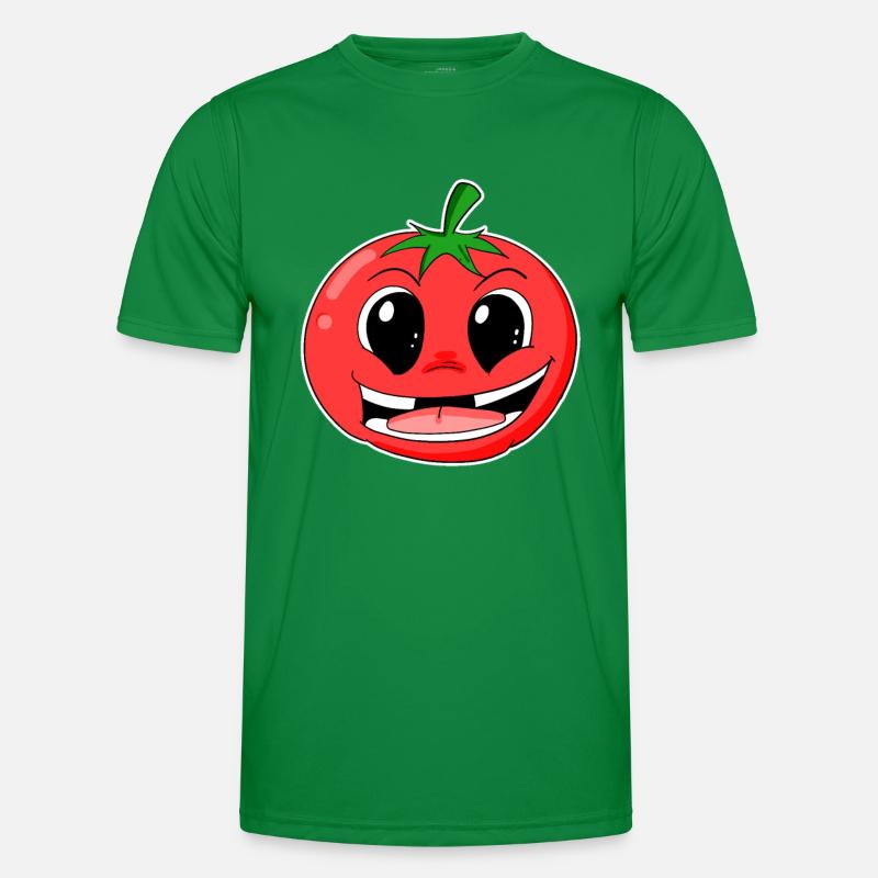 Tomate Männer Funktions-T-Shirt