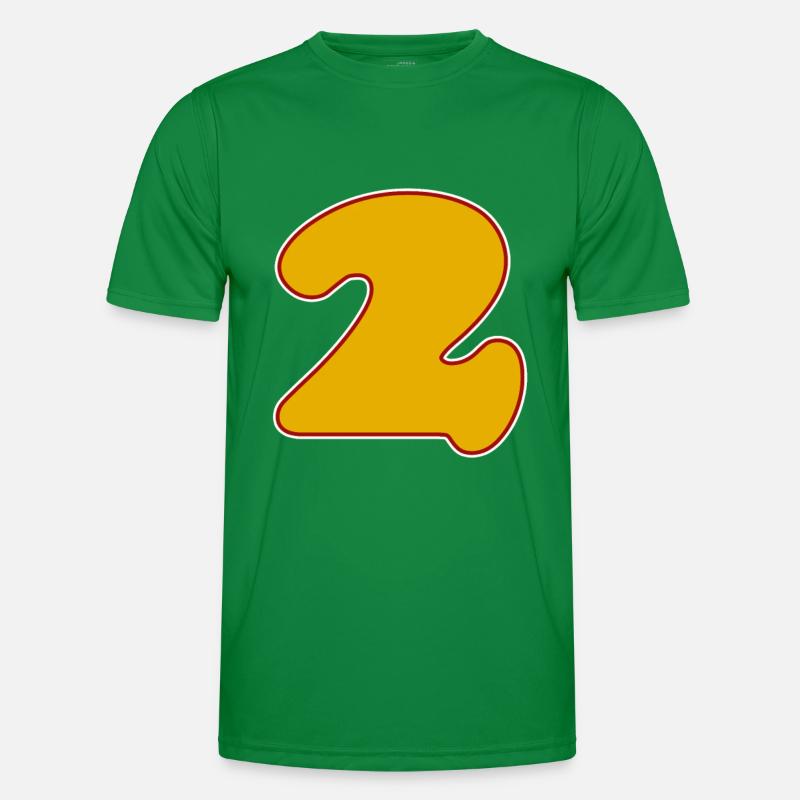 2 T-shirt sport Homme