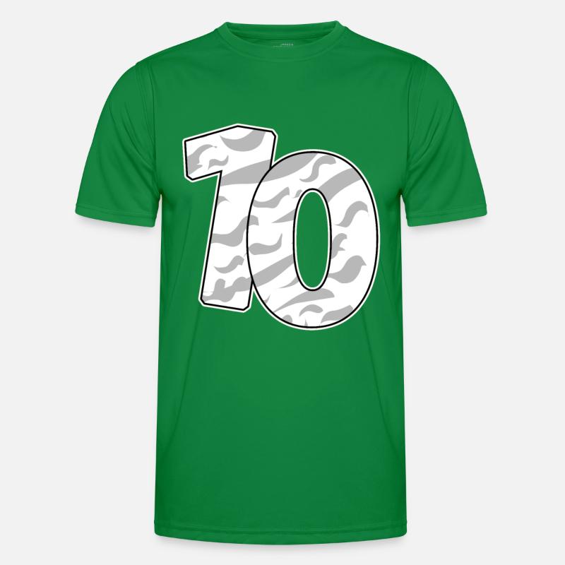 10 Männer Funktions-T-Shirt