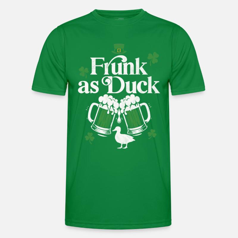 Frunk comme un canard T-shirt sport Homme