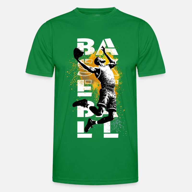 Basketteur High Dunk blanc T-shirt sport Homme