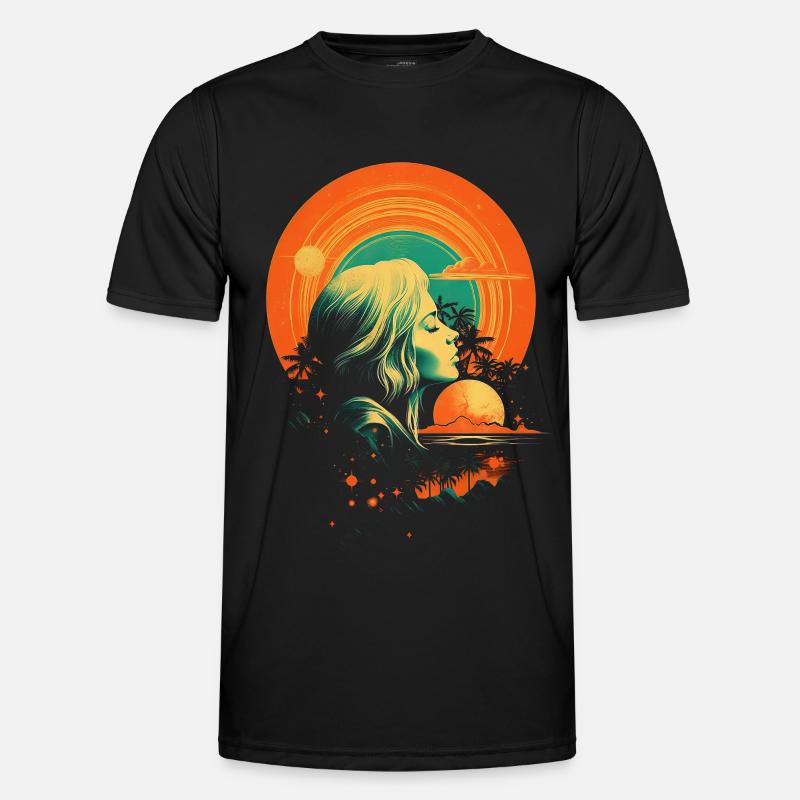 Retro Men's Functional T-Shirt