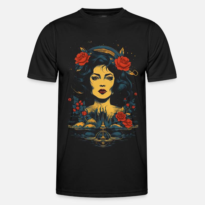 Retro Men's Functional T-Shirt