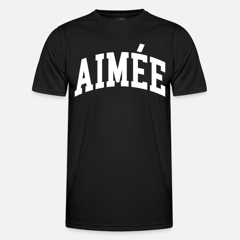 Aimée - Men's Functional T-Shirt - black