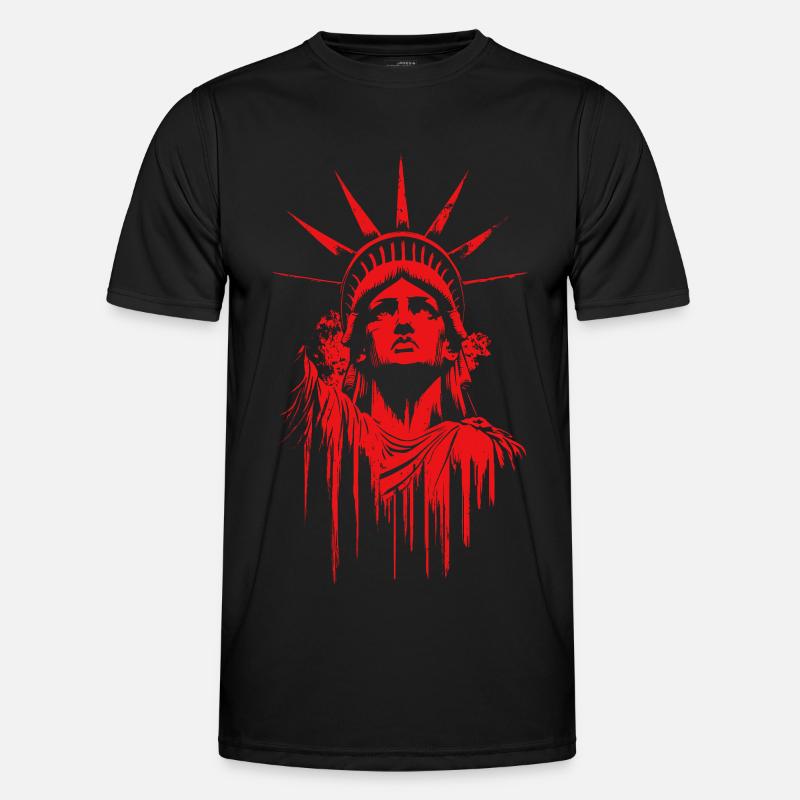 Dame Liberté T-shirt sport Homme