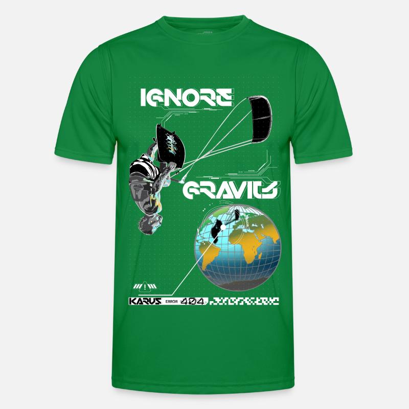 Ignore Gravity Men's Functional T-Shirt
