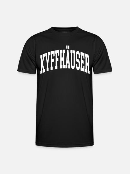 Kyffhäuser - T-shirt sport Homme - noir