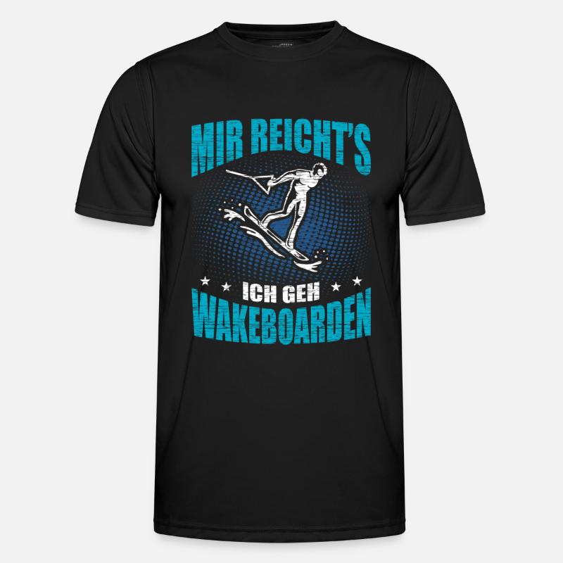 Wakeboarder Männer Funktions-T-Shirt