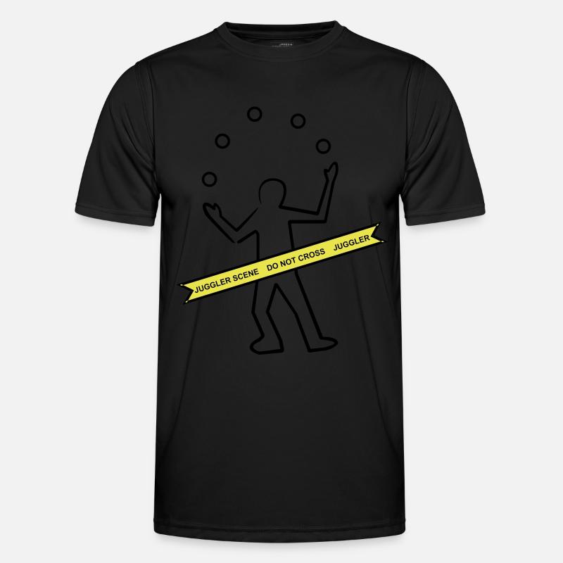 Jongleur Männer Funktions-T-Shirt