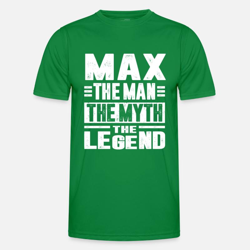 Max Men's Functional T-Shirt