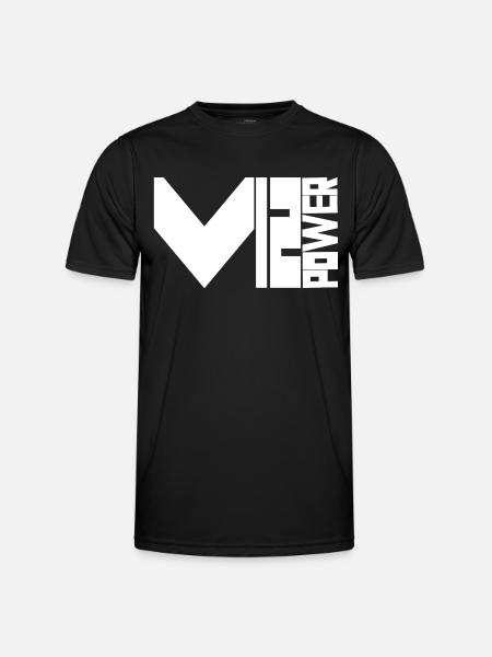 V12 - Men's Functional T-Shirt - black