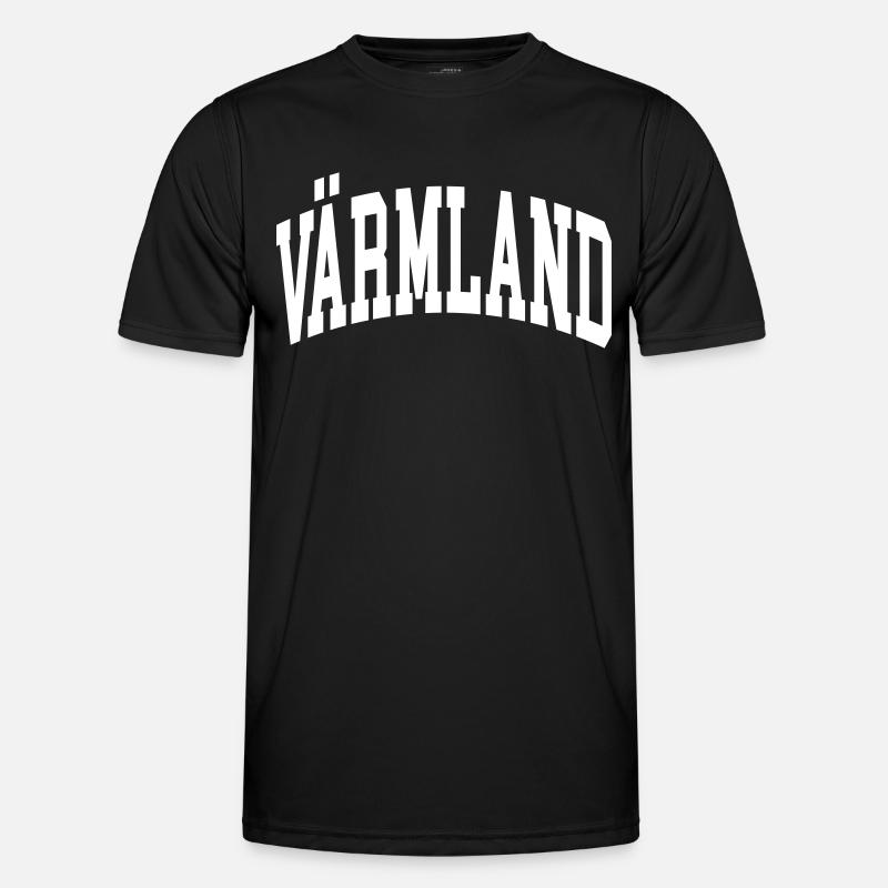 Värmland - Men's Functional T-Shirt - black