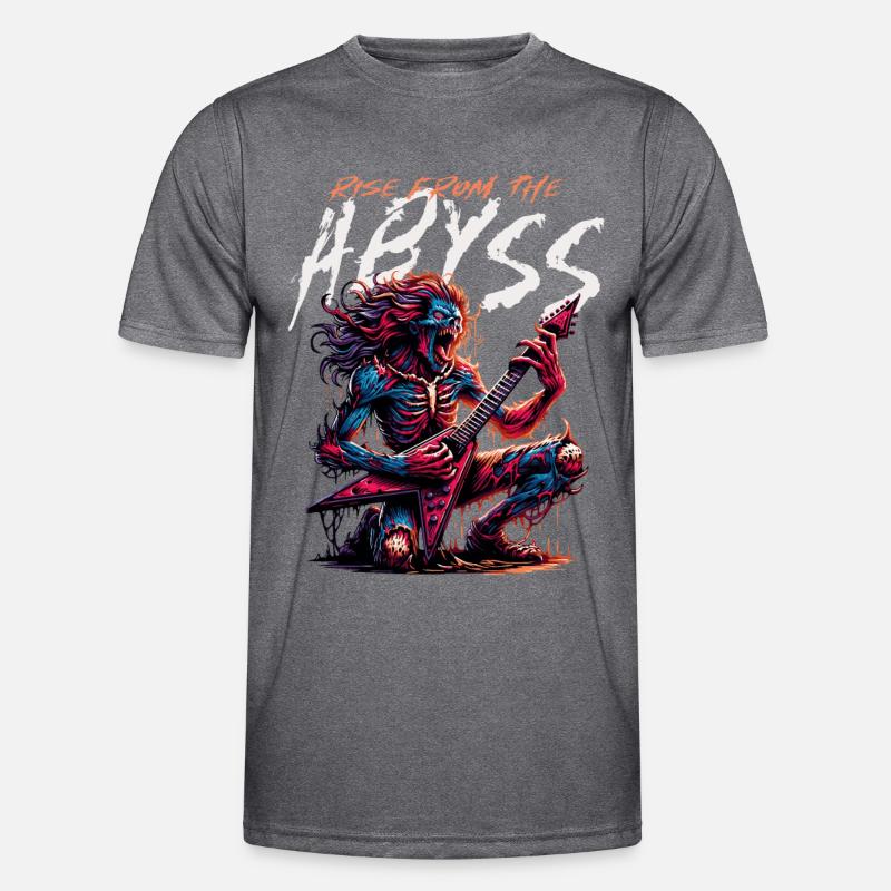 SORTIR DE L’ABÎME T-shirt sport Homme