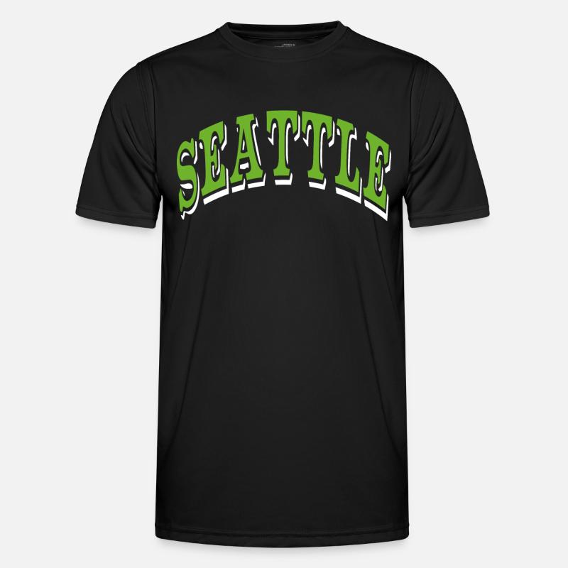Seattle Maglietta sportiva per uomo