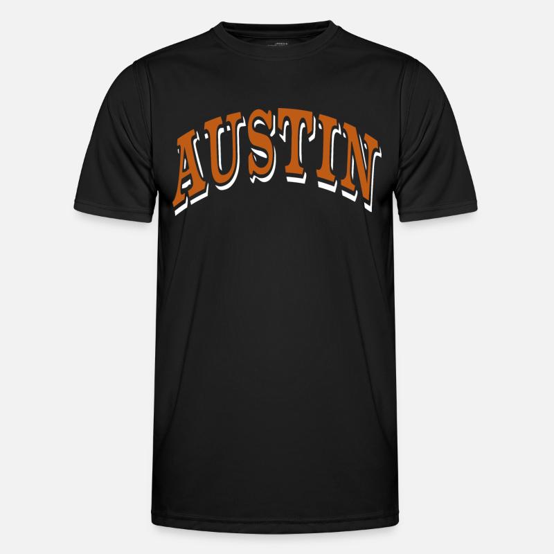 Austin T-shirt sport Homme