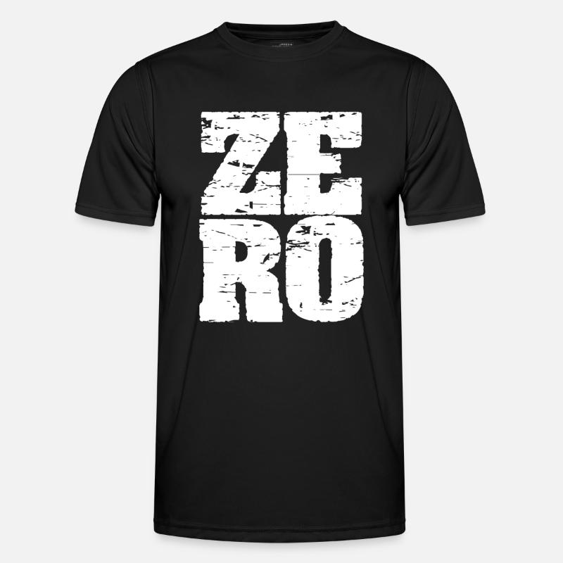 zero - Men's Functional T-Shirt - black