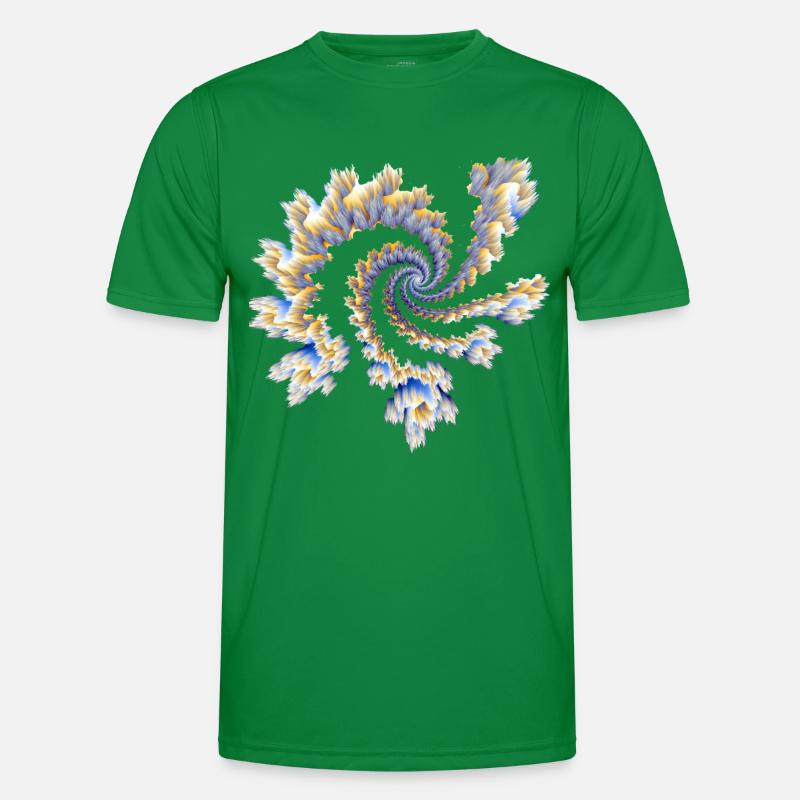 Fractale Explosion T-shirt sport Homme