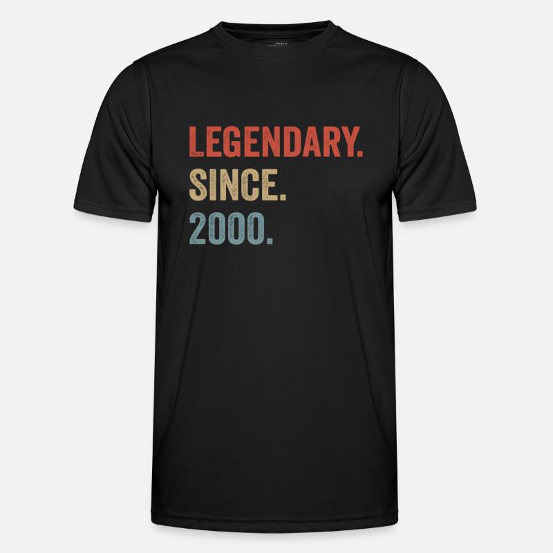 Legendary since 2000 Männer Funktions-T-Shirt