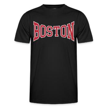 Boston - T-shirt sport Homme - noir - Devant - AI Model Male 178 dark (178cm)