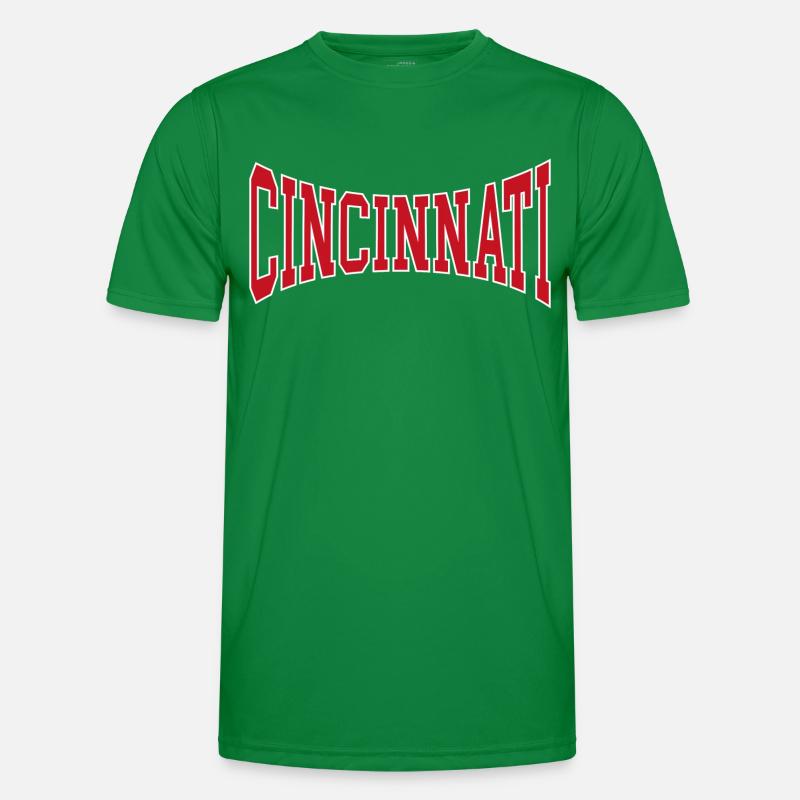Cincinnati Men's Functional T-Shirt