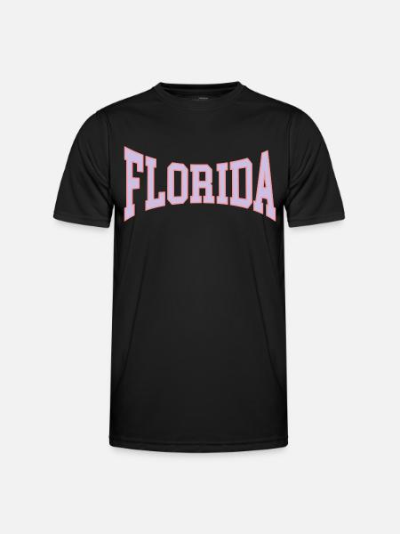 Florida - Men's Functional T-Shirt - black