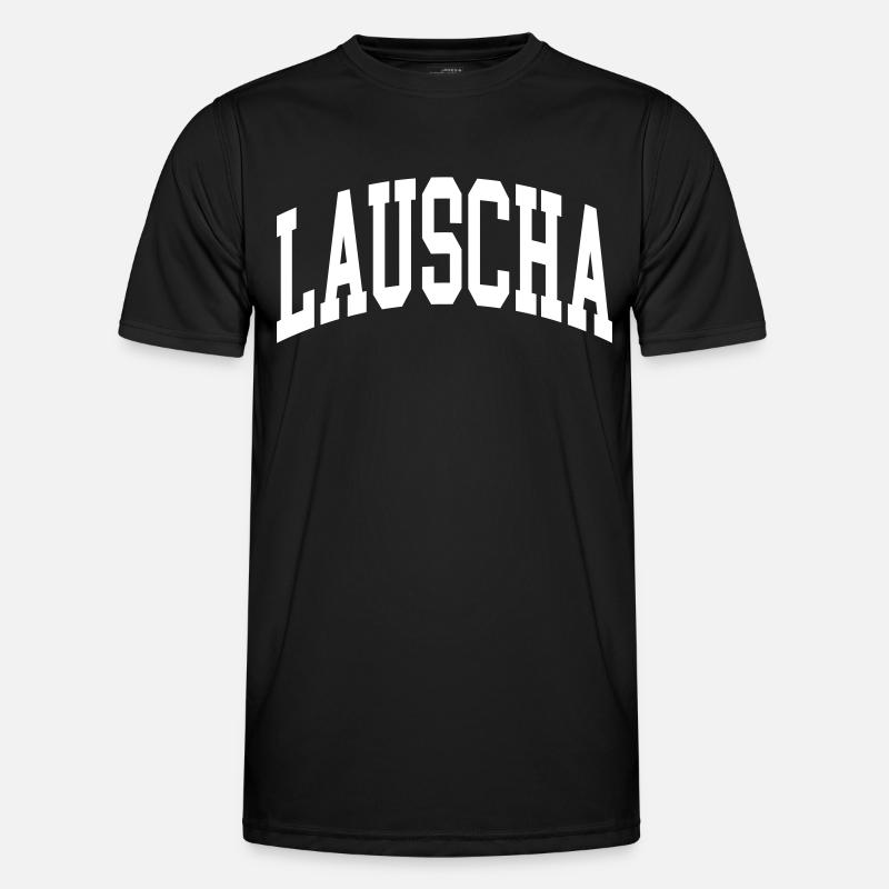 Lauscha - Men's Functional T-Shirt - black