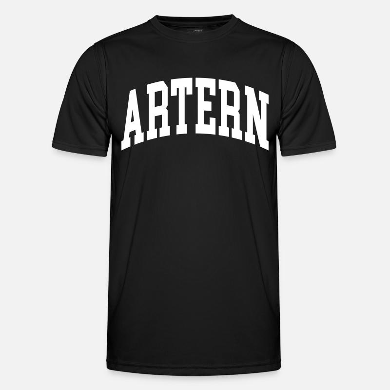 Artern - Men's Functional T-Shirt - black
