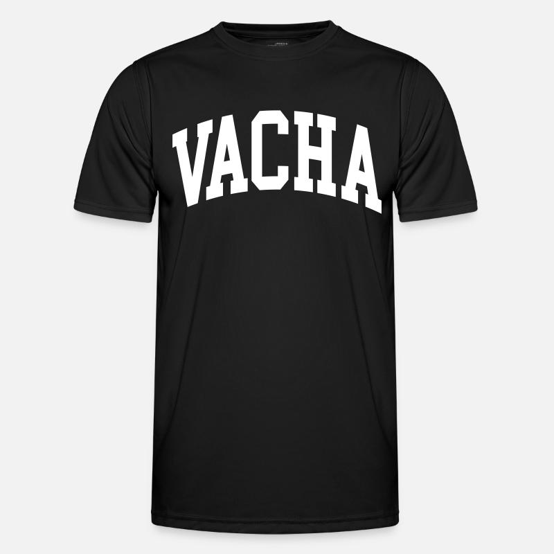 Vacha - Men's Functional T-Shirt - black