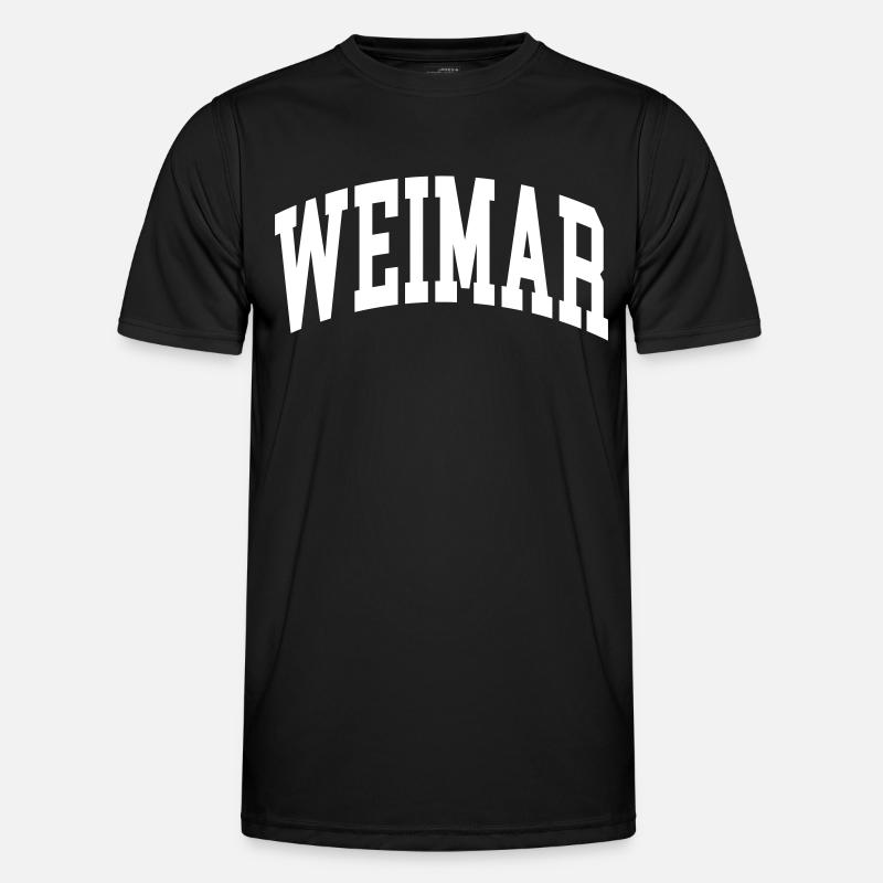 Weimar - Men's Functional T-Shirt - black