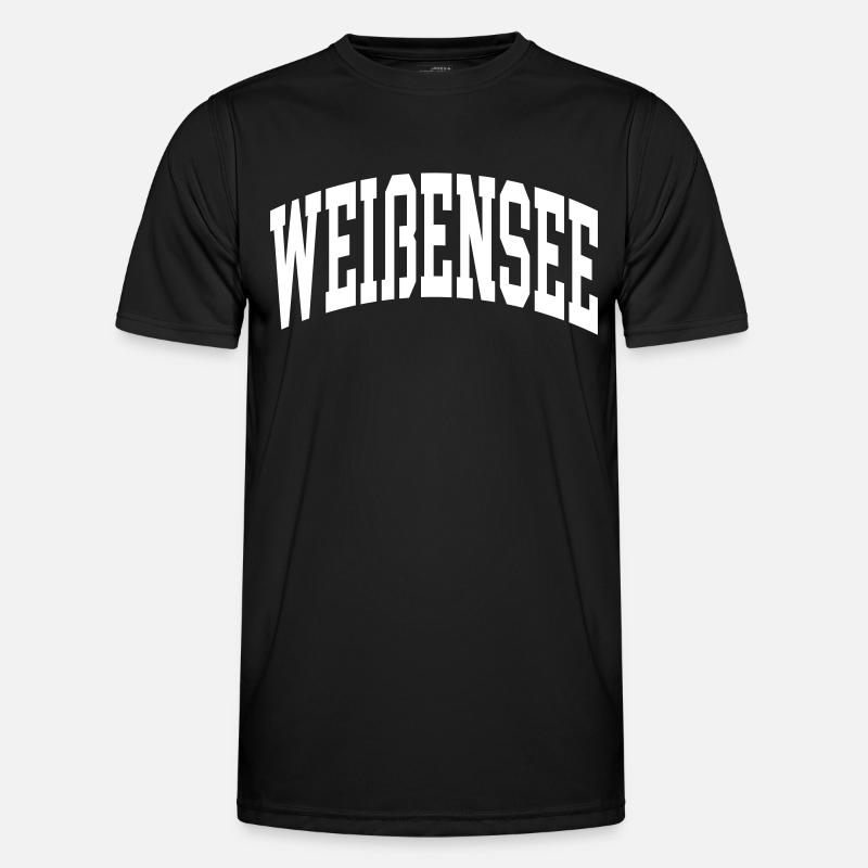 Weißensee - Men's Functional T-Shirt - black