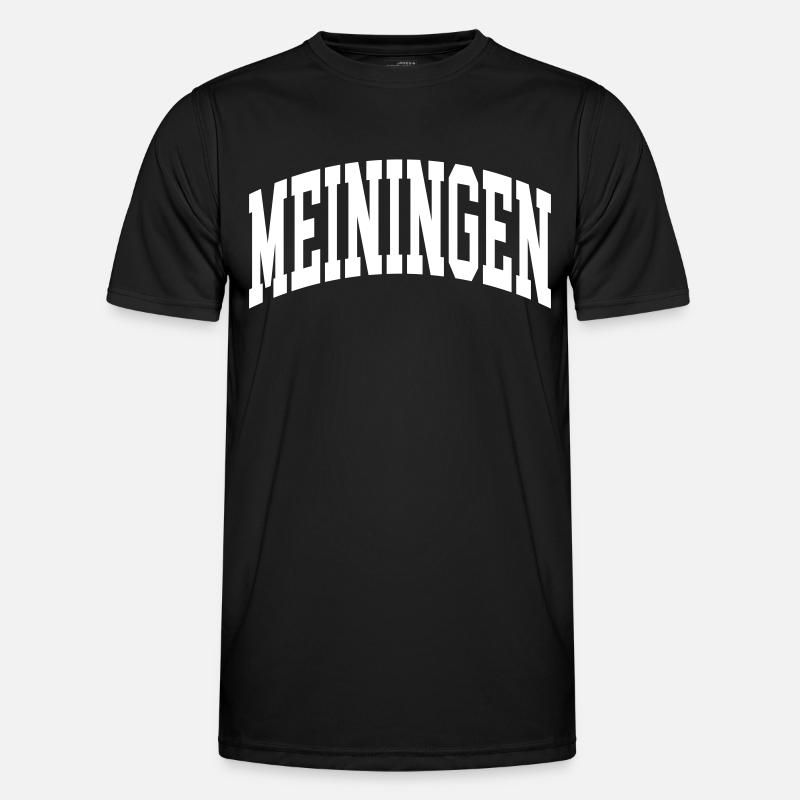 Meiningen - Men's Functional T-Shirt - black