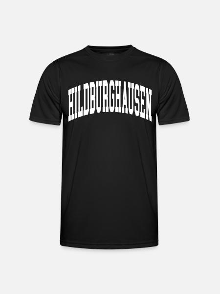 Hildburghausen - Men's Functional T-Shirt - black