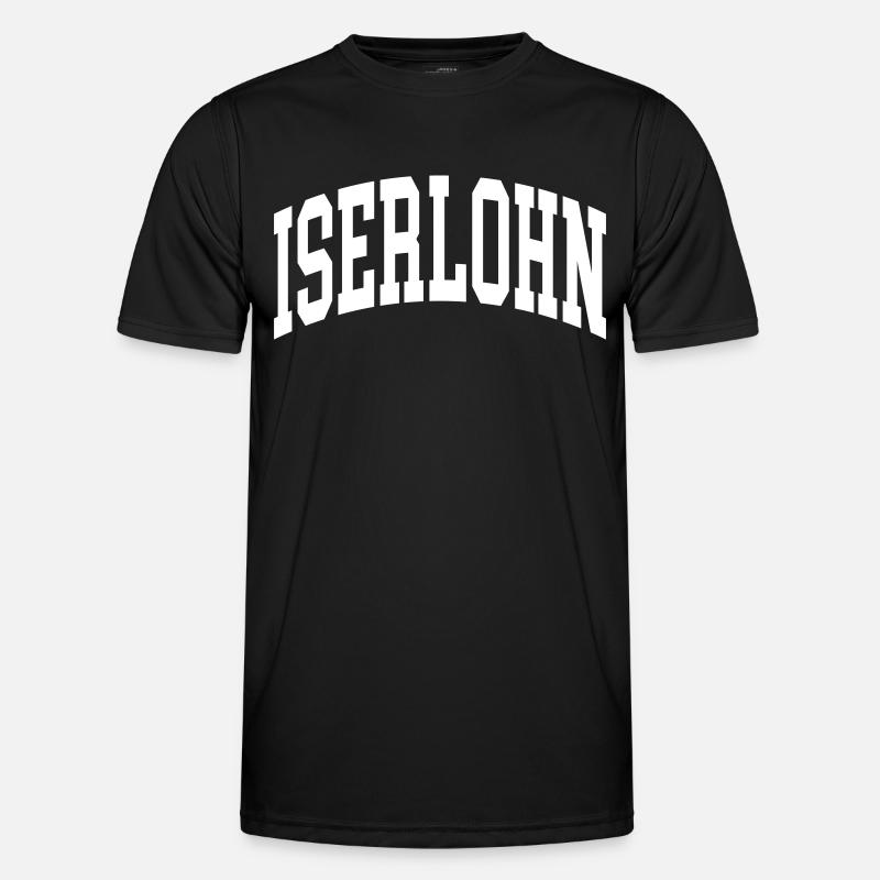 Iserlohn - Men's Functional T-Shirt - black