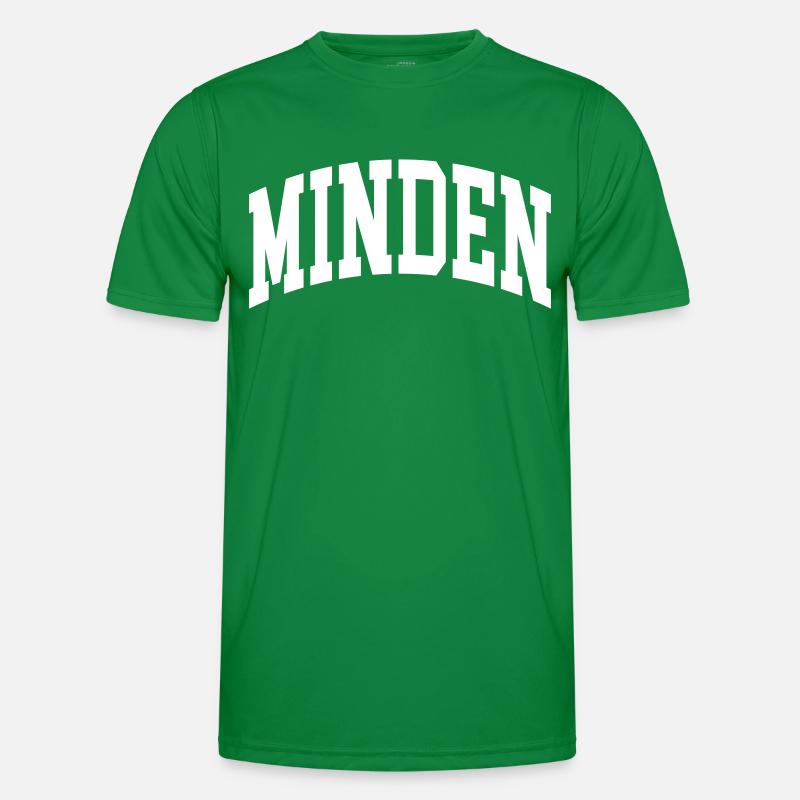 Minden Men's Functional T-Shirt