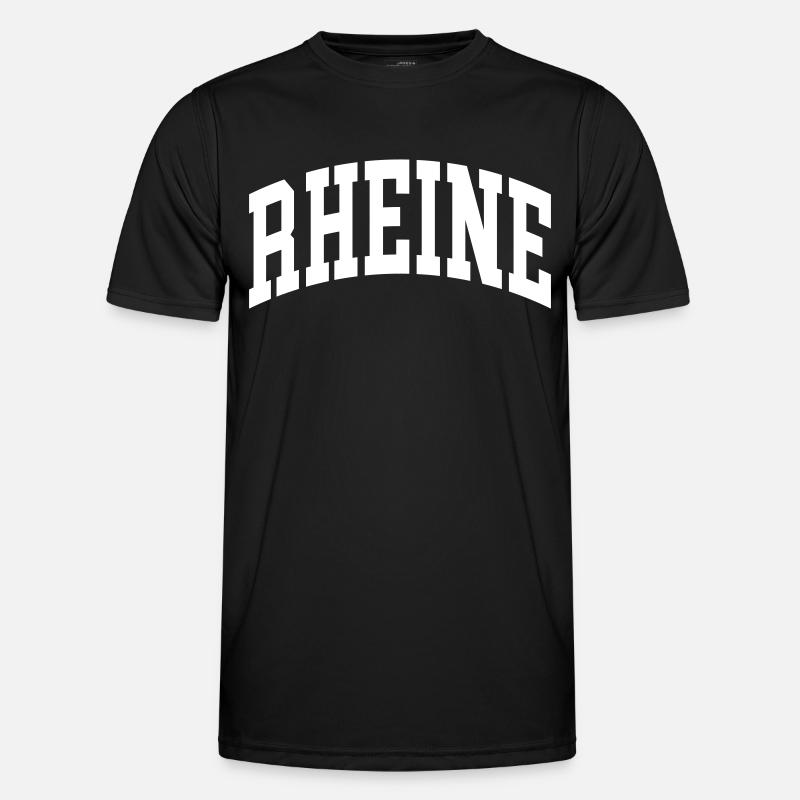 Rheine - Men's Functional T-Shirt - black