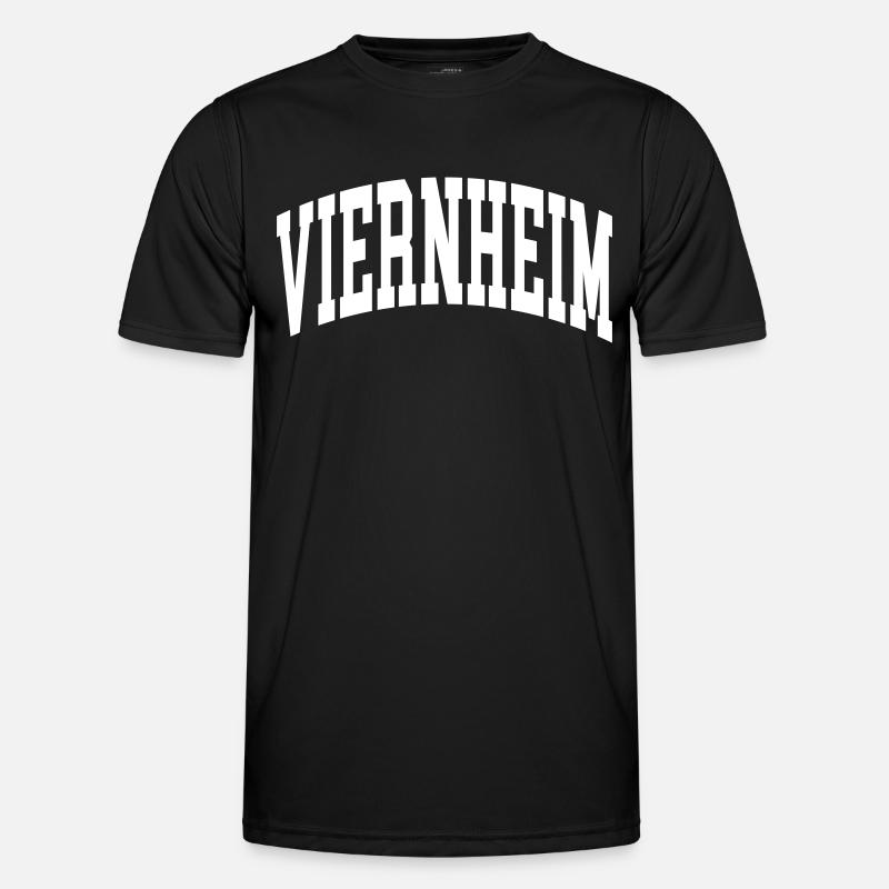 Viernheim - Men's Functional T-Shirt - black
