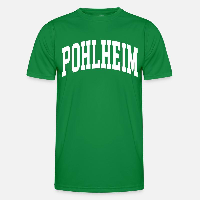 Pohlheim Männer Funktions-T-Shirt