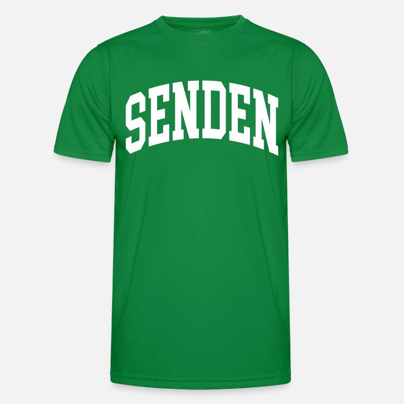 Senden Männer Funktions-T-Shirt