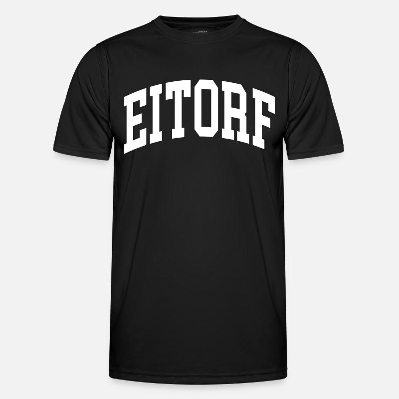 Eitorf - Men's Functional T-Shirt - black