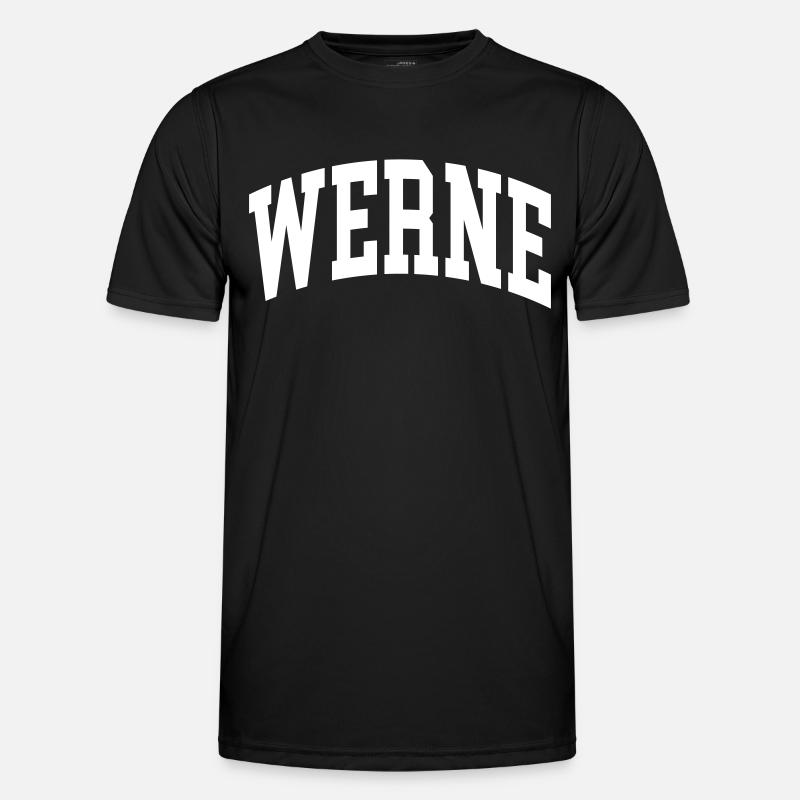 Werne - Men's Functional T-Shirt - black