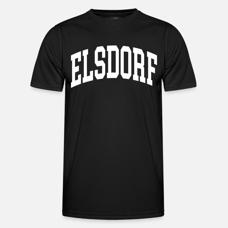 Elsdorf - Men's Functional T-Shirt - black